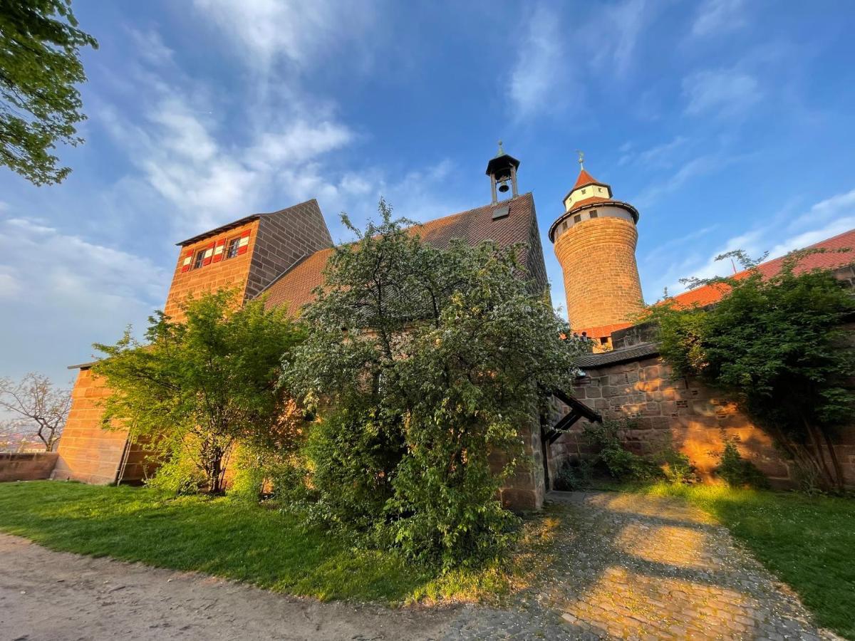 Altstadtoase An Der Marientormauer Нюрнберг Екстер'єр фото