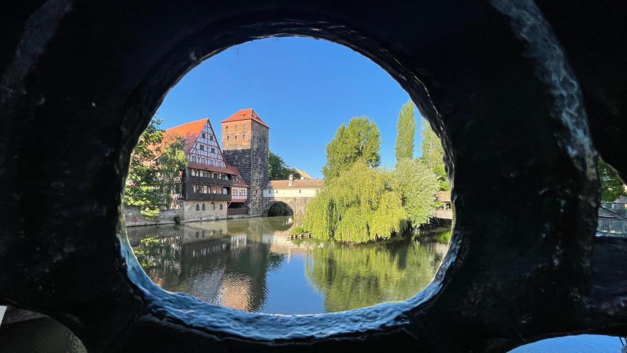 Altstadtoase An Der Marientormauer Нюрнберг Екстер'єр фото